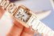 Swiss Grade Clone Cartier Tank Anglaise Silver Roman Rose Gold Diamond Bezel (9)_th.jpg